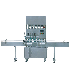 全自動液體灌裝機