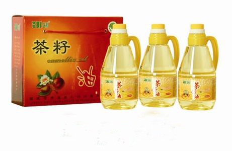 食用油灌裝展示