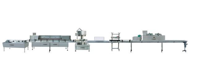 灌裝生產(chǎn)線