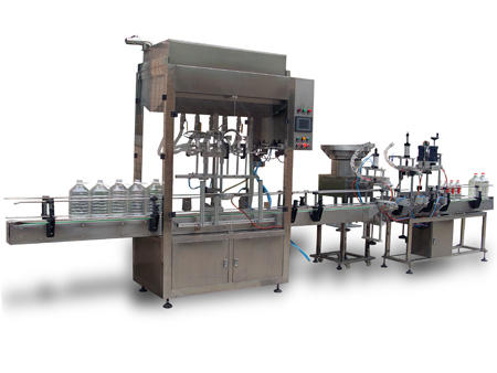 食用油灌裝機