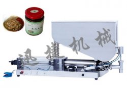 小而不俗！這款小型辣椒醬灌裝機是否已經驚到