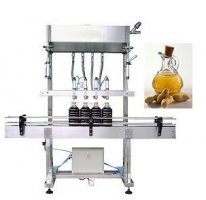 為了滿(mǎn)足客戶(hù)，小型花生油灌裝機(jī)灌裝竟然用了