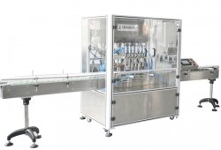 好貨不怕晚，看完這臺(tái)大型辣椒醬灌裝線(xiàn)你就明